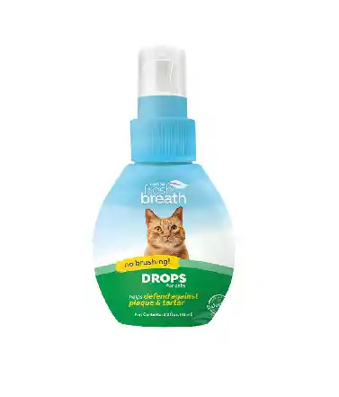 Gotas Aliento Fresco Gatos