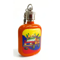 Licorera Whiskera De 1.5 Oz De Colombia, Naranja