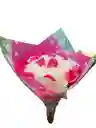 💗 Bouquet Rosa Fucsia Y Blanco Con Envoltorio Floral