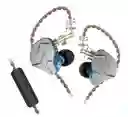 Kz Zsn Pro X Azul – Hifi Potente + Micrófono | Diseño Metálico Premium
