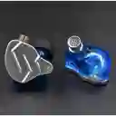 Kz Zsn Pro X Azul – Hifi Potente + Micrófono | Diseño Metálico Premium