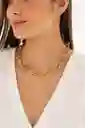 Collar Corazón + Aretes By Jose Y Cami