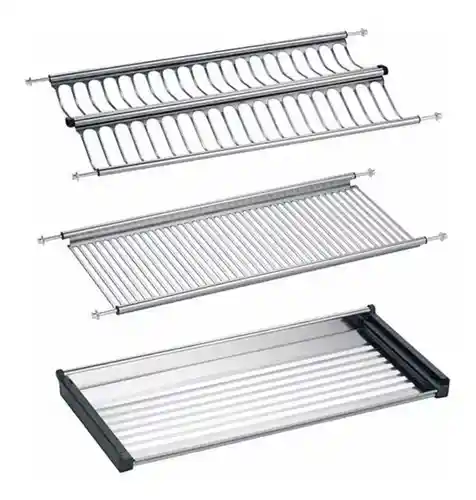Platero Escurridor 50cm Para Cocina Integral
