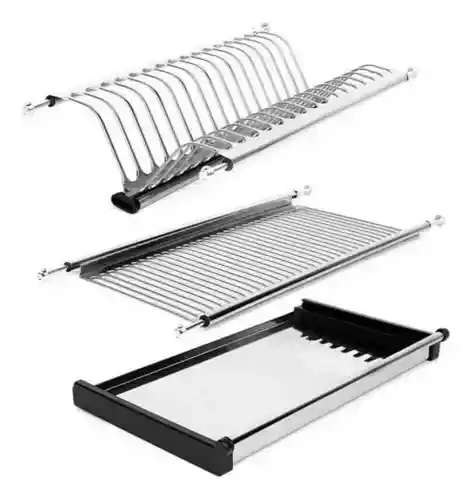 Platero Escurridor 50cm Para Cocina Integral