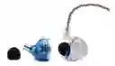 Kz Zsn Pro X Azul – Hifi Profesional | Versión Sin Micrófono