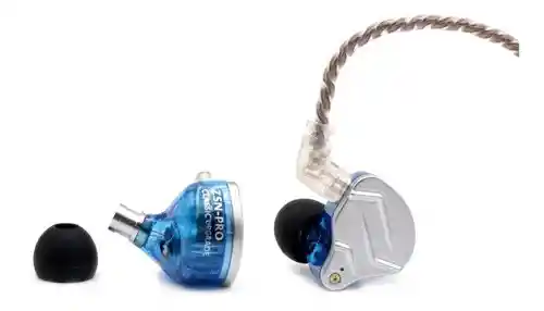 Kz Zsn Pro X Azul – Hifi Profesional | Versión Sin Micrófono