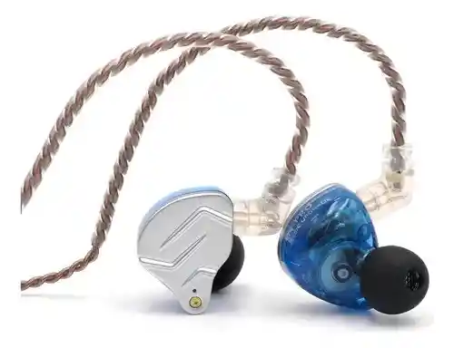 Kz Zsn Pro X Azul – Hifi Profesional | Versión Sin Micrófono