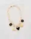 Collar Sol Y Luna + Aretes