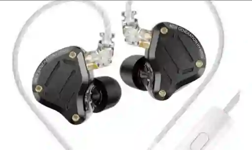 Kz Zs10 Pro 2 – Monitoreo Profesional | Sin Micrófono | 5 Drivers Hifi