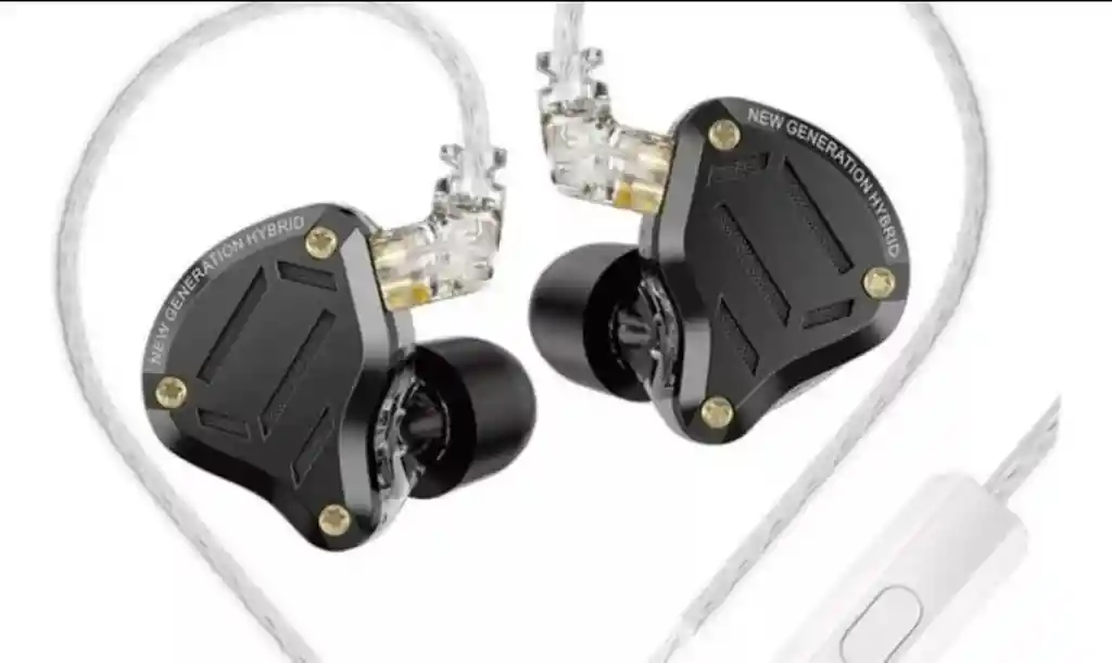 Kz Zs10 Pro 2 – Monitoreo Profesional | Sin Micrófono | 5 Drivers Hifi