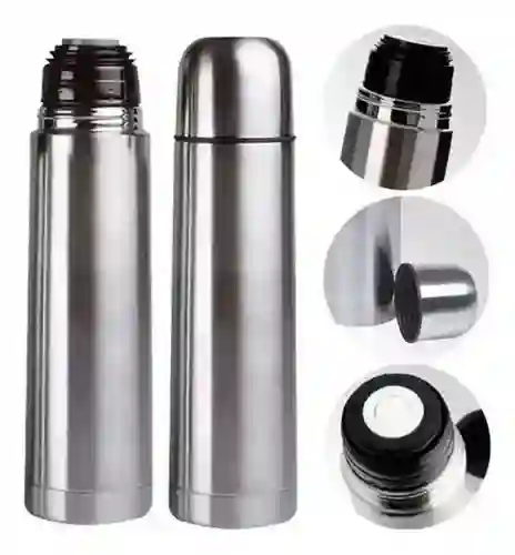 Termo 1000ml Acero Con Estuche