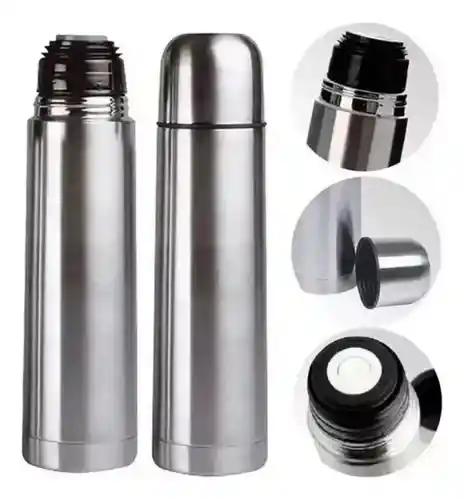 Termo 1000ml Acero Con Estuche