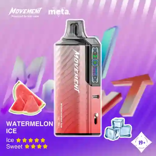 Movement Watermelon Ice 18k Puff