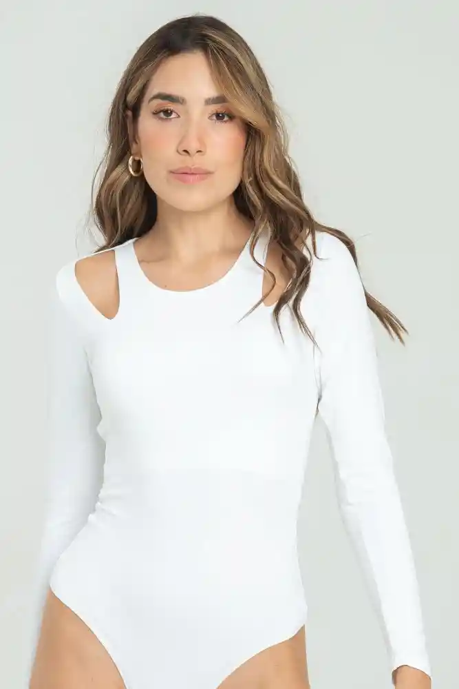 Body Aerie Color Blanco Crudo Talla S