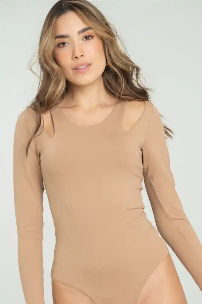 Body Aerie Color Beige Medio Talla M