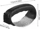 Prensador Triturador Machacador Ajo Manual Cocina Acero Inoxidable