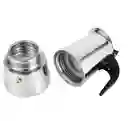 Cafetera Italiana Espresso Maker Acero Quirurgico 9 Tazas