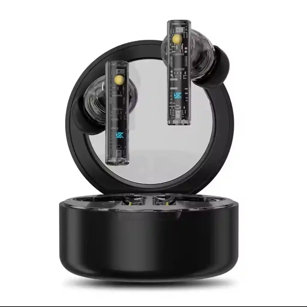Kz Carol – Audífonos Bluetooth Hifi | Graves Pro + Micrófono Hd