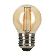 Bombillo Led Filamento 1w Luz Calida Pequeño