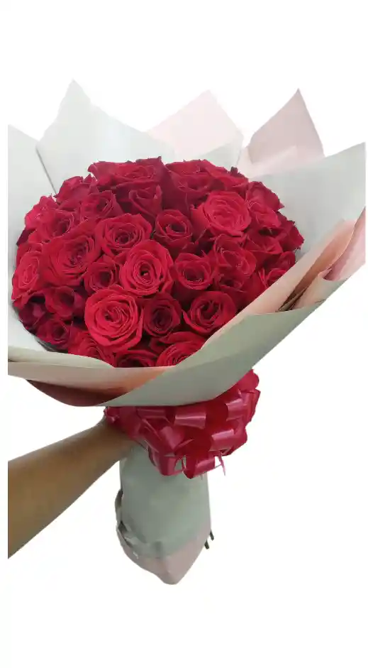 Bouquet De Rosas Rosas Rojas