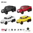 Parlante Bocina Camioneta Traxxas Mercedez Usb Bluetooth Portatil Led