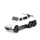 Parlante Bocina Camioneta Traxxas Mercedez Usb Bluetooth Portatil Led