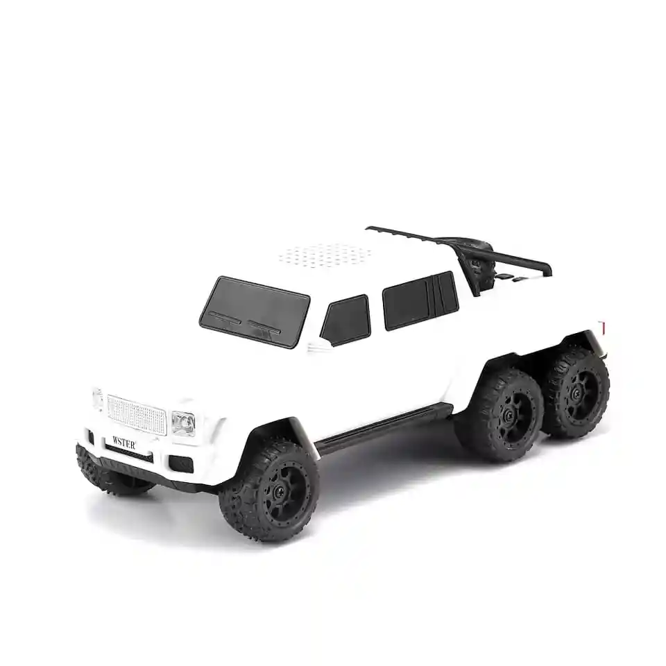 Parlante Bocina Camioneta Traxxas Mercedez Usb Bluetooth Portatil Led