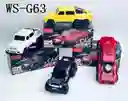 Parlante Bocina Camioneta Traxxas Mercedez Usb Bluetooth Portatil Led