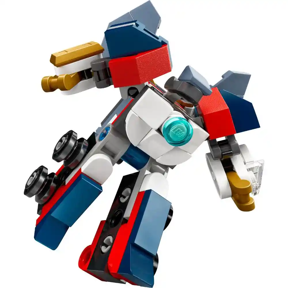 Juego Lego 4 En 1 Ninja Combinado 80 Piezas Para Niños
