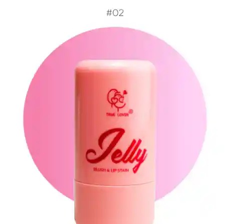 True Lover Rubor Jelly Blush Stick En Gel #02