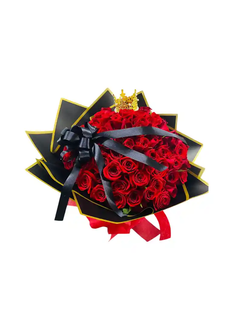 Boquets De 100 Rosas