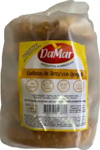 Galleta De Arroz Con Ajonjoli X6und Dama