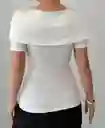 Blusa “nudo De Perla Imperial”