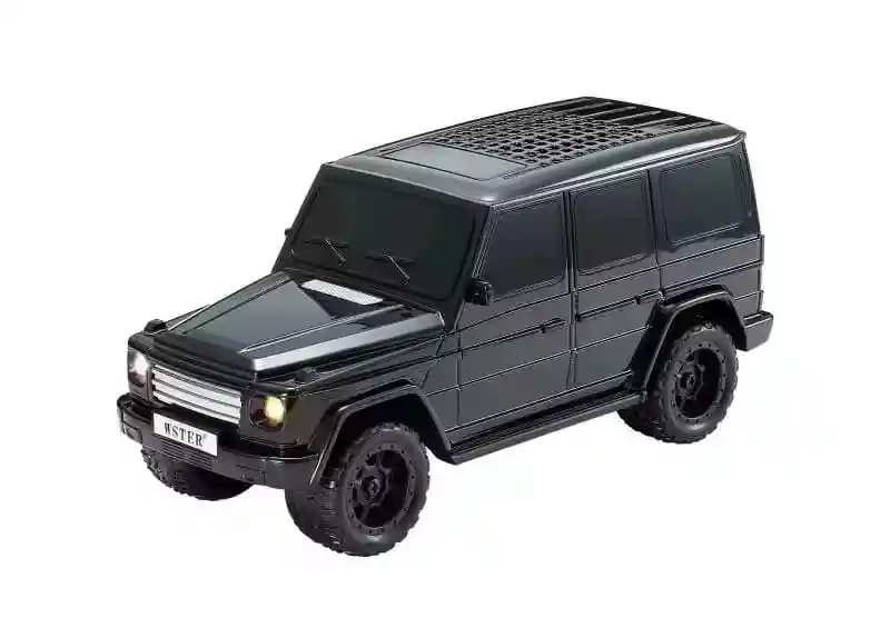 Mini Parlante En Forma De Coche Con Luces Bluetooth