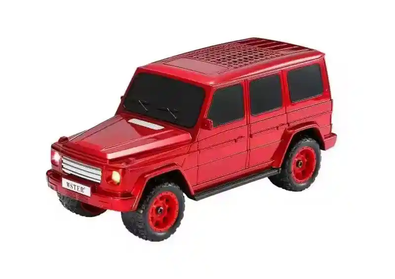 Mini Parlante En Forma De Coche Con Luces Bluetooth