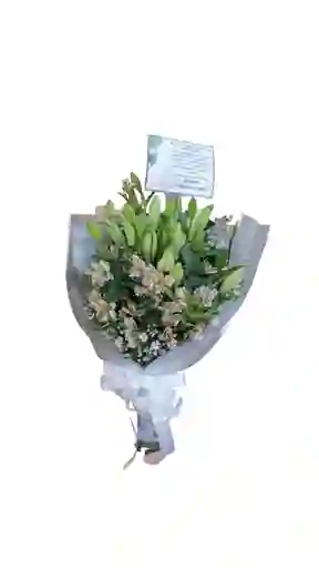 Hermoso Boquets De Lirios Y Astromelia