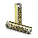 ⭐pilas Alkalina Tronex Aaa, 1.5v⭐