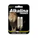 ⭐pilas Alkalina Tronex Aaa, 1.5v⭐