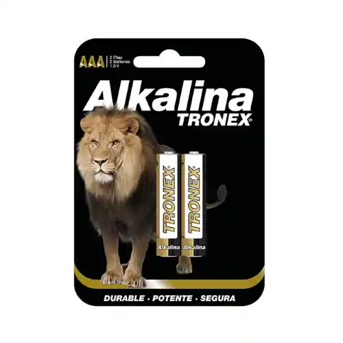 ⭐pilas Alkalina Tronex Aaa, 1.5v⭐