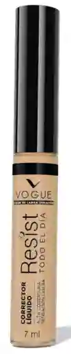 Vogue Corrector Líquido Resist Canela