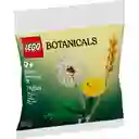 Juego Lego Flores Silvestres Amarilla 17 Piezas Para Niños