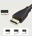 Cable Hdmi A Mini Hdmi Metro Y Medio