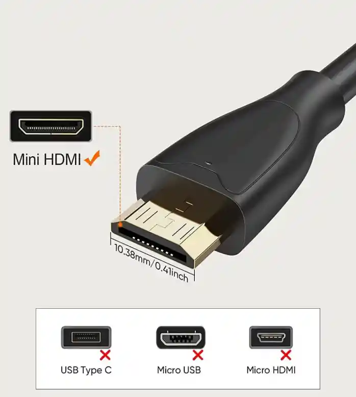 Cable Hdmi A Mini Hdmi Metro Y Medio