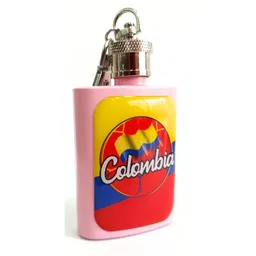 Licorera Whiskera De Colombia De 1.5 Oz, Rosado