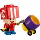 Juego Lego Super Mario Toad Mecánico 39 Piezas Para Niños