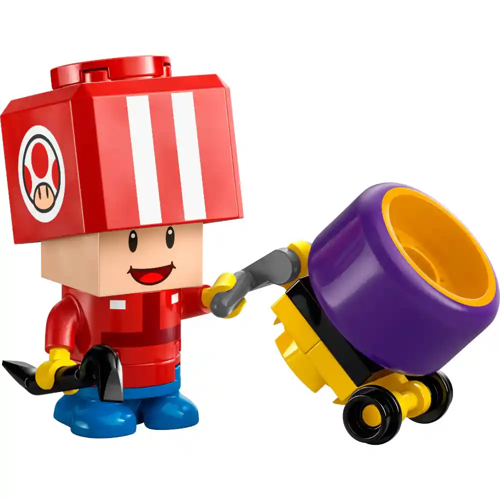 Juego Lego Super Mario Toad Mecánico 39 Piezas Para Niños