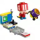 Juego Lego Super Mario Toad Mecánico 39 Piezas Para Niños