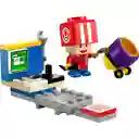 Juego Lego Super Mario Toad Mecánico 39 Piezas Para Niños