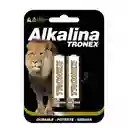 ⭐pilas Alkalina Tronex Aa, 1.5v⭐