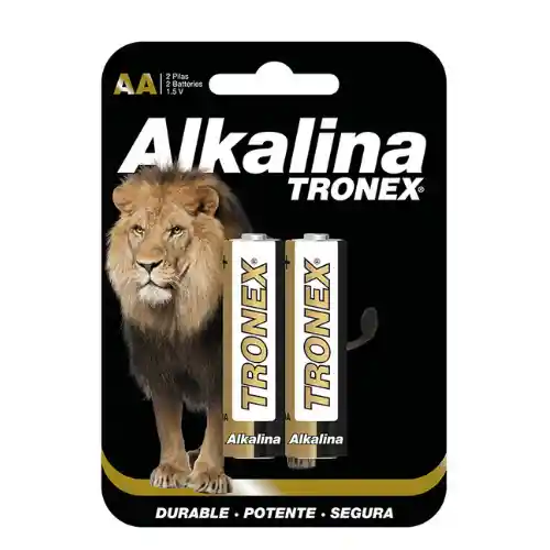 ⭐pilas Alkalina Tronex Aa, 1.5v⭐